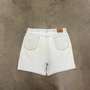 Vintage USA made light wash wrangler jorts‎